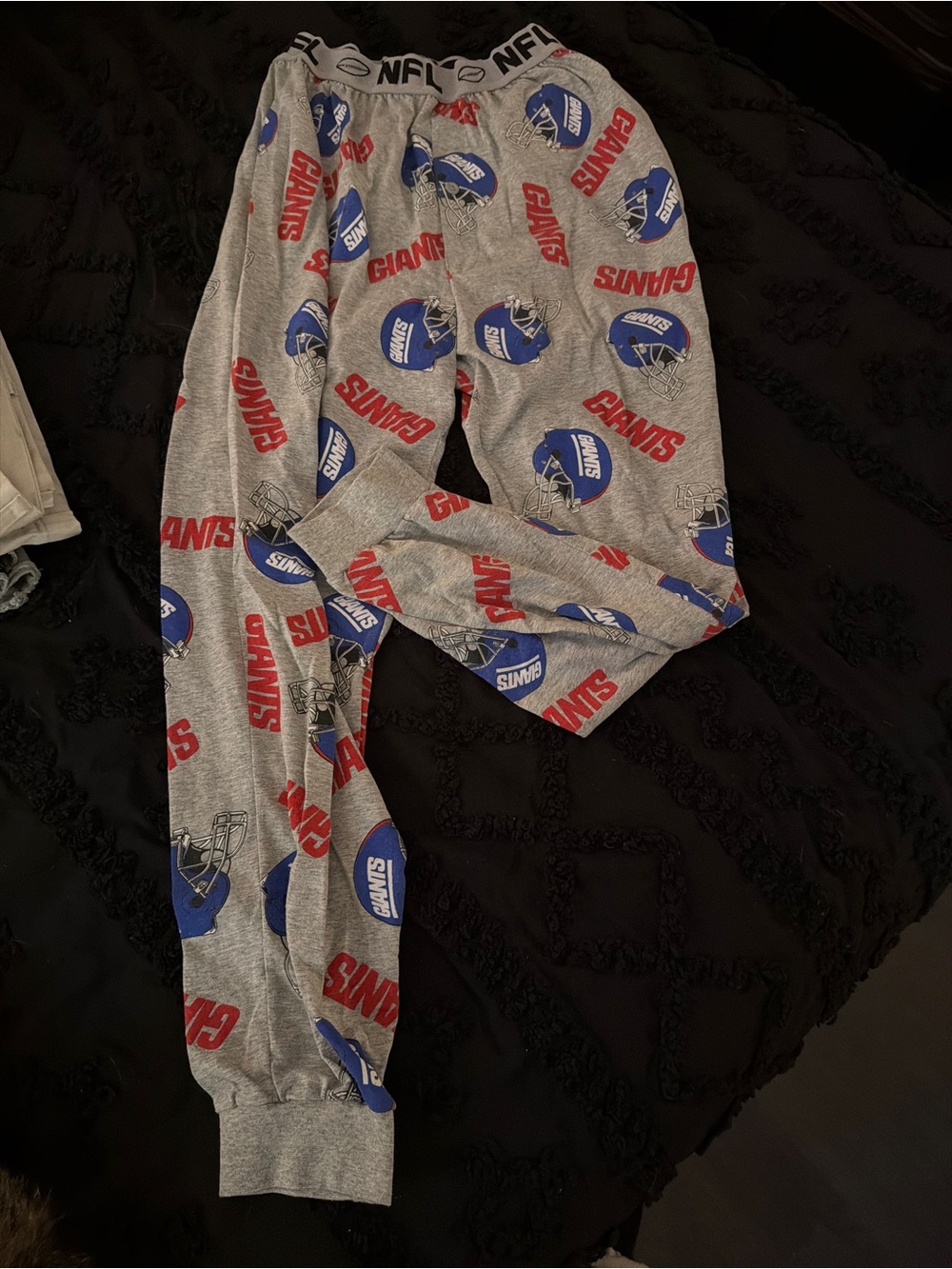 New, Never Worn Vintage 1999 NFL New York Giants Pajama Pants